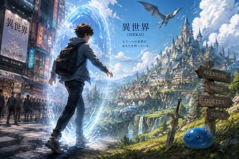 Isekai : le genre littéraire de « l&rsquo;autre monde » expliqué