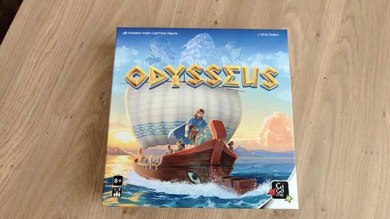 Avis sur le jeu de société Odysseus (Gigamic)