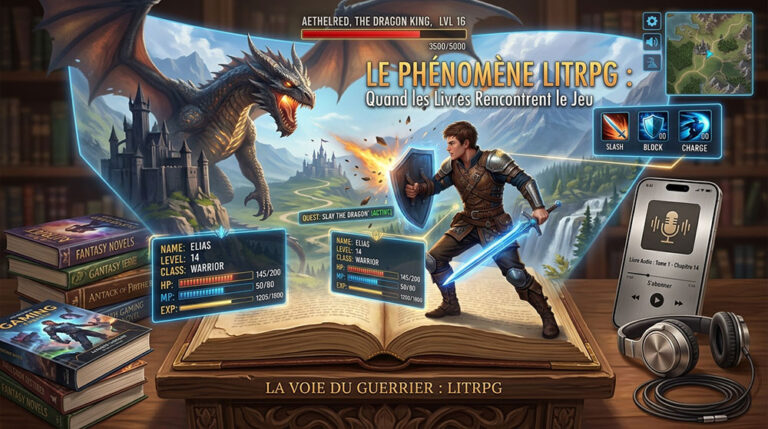 Calendrier des sorties LitRPG en France (2026) : les romans à surveiller cette année