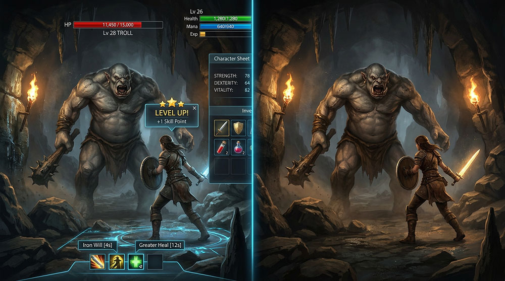 LitRPG vs GameLit : quelle différence entre les deux genres ?