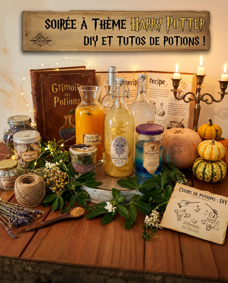 Organiser une soirée Harry Potter : idées de décoration, animations et buffet magique
