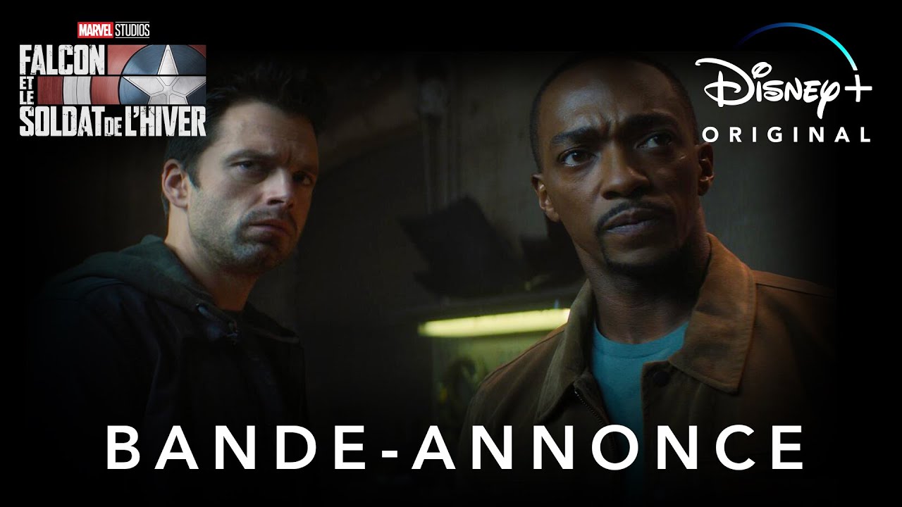 Nouveau trailer de Falcon et le Soldat de l'Hiver, en streaming dès le