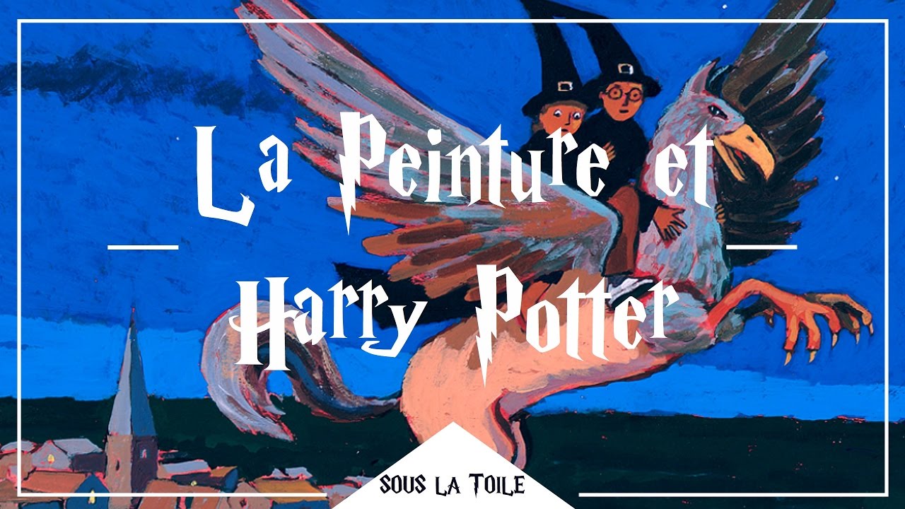DIY - Comment faire un tableau Harry Potter comme sur les murs de Poudlard