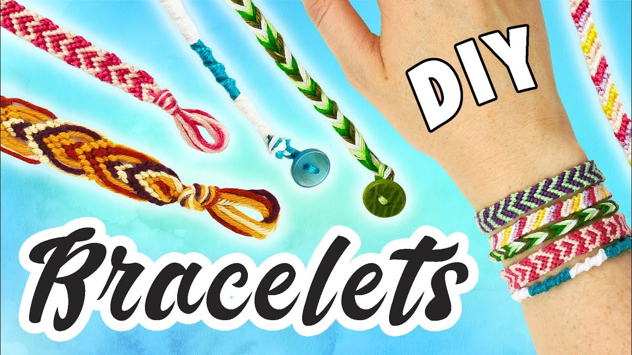 Occuper les enfants : le bracelet brésilien